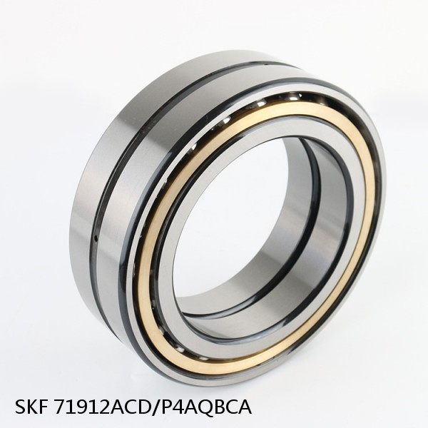 71912ACD/P4AQBCA SKF Super Precision,Super Precision Bearings,Super Precision Angular Contact,71900 Series,25 Degree Contact Angle