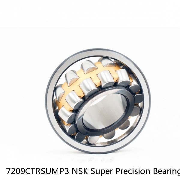 7209CTRSUMP3 NSK Super Precision Bearings
