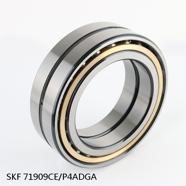71909CE/P4ADGA SKF Super Precision,Super Precision Bearings,Super Precision Angular Contact,71900 Series,15 Degree Contact Angle