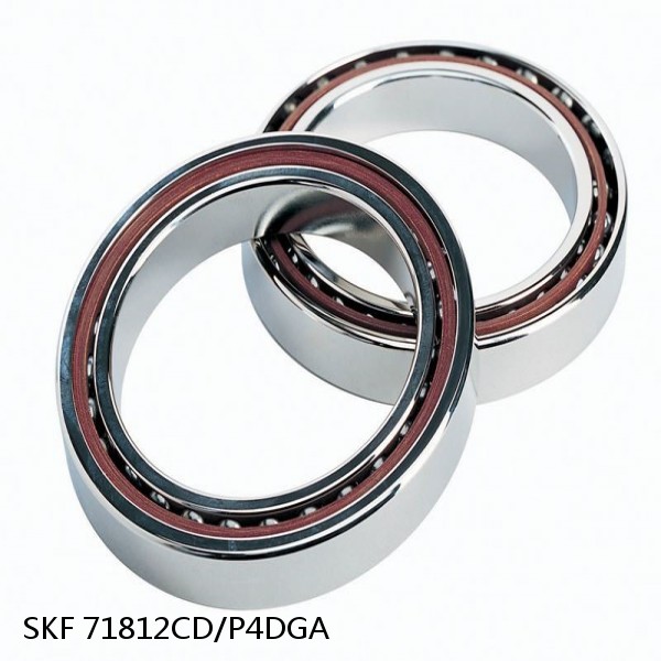 71812CD/P4DGA SKF Super Precision,Super Precision Bearings,Super Precision Angular Contact,71800 Series,15 Degree Contact Angle