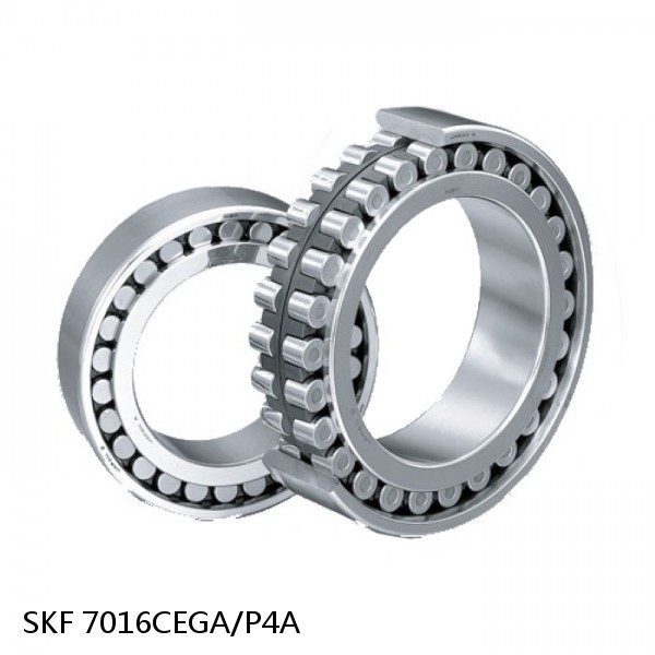 7016CEGA/P4A SKF Super Precision,Super Precision Bearings,Super Precision Angular Contact,7000 Series,15 Degree Contact Angle