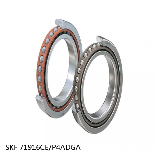 71916CE/P4ADGA SKF Super Precision,Super Precision Bearings,Super Precision Angular Contact,71900 Series,15 Degree Contact Angle
