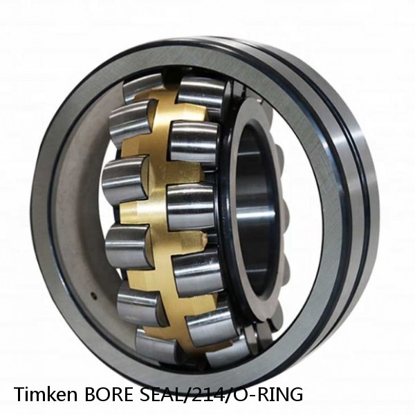 BORE SEAL/214/O-RING Timken Spherical Roller Bearing
