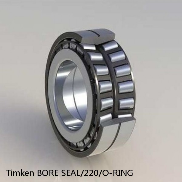 BORE SEAL/220/O-RING Timken Spherical Roller Bearing