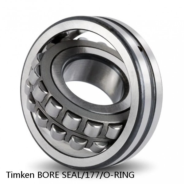 BORE SEAL/177/O-RING Timken Spherical Roller Bearing