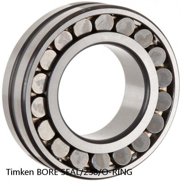 BORE SEAL/238/O-RING Timken Spherical Roller Bearing
