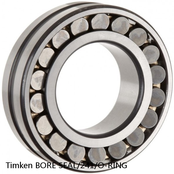 BORE SEAL/241/O-RING Timken Spherical Roller Bearing