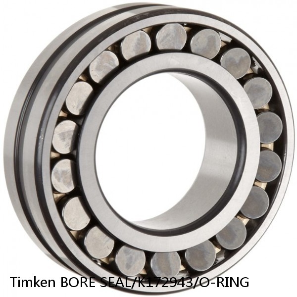 BORE SEAL/K172943/O-RING Timken Spherical Roller Bearing