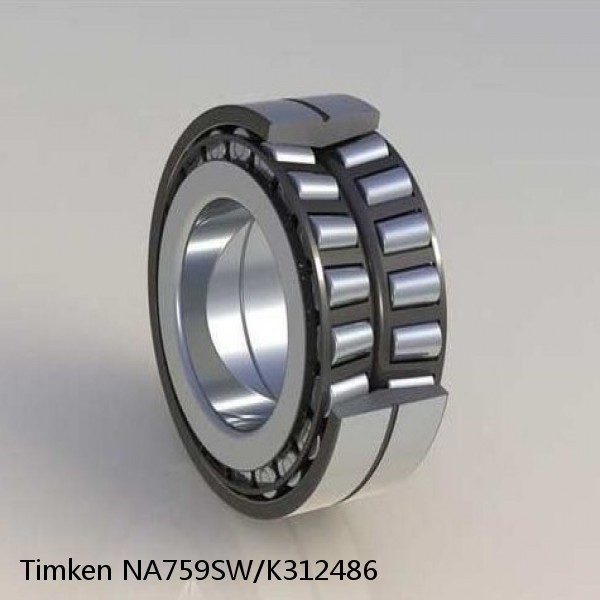 NA759SW/K312486 Timken Spherical Roller Bearing