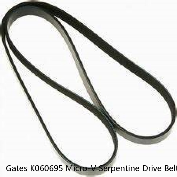 Gates K060695 Micro-V Serpentine Drive Belt
