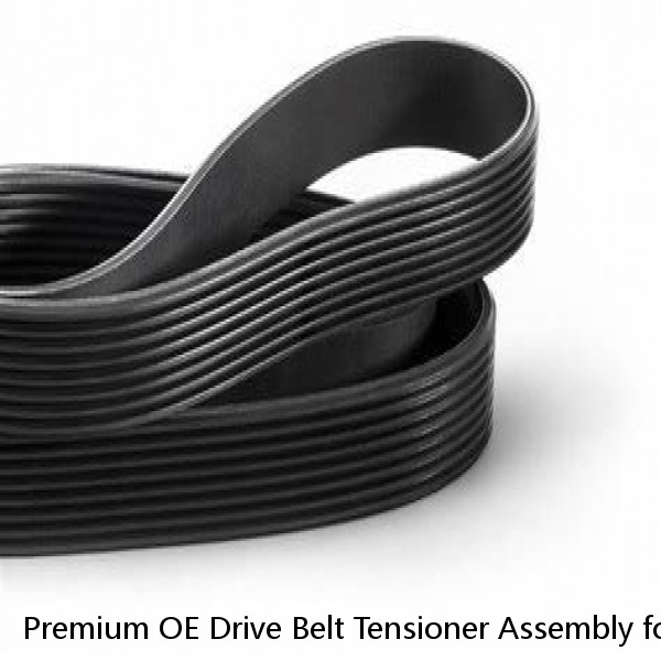 Premium OE Drive Belt Tensioner Assembly for Honda 2006-2011 Pilot 3.5L V6 39092
