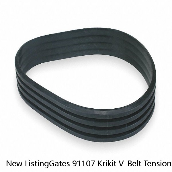 New ListingGates 91107 Krikit V-Belt Tension Gauge, Black