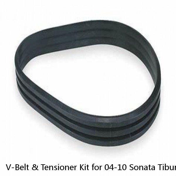 V-Belt & Tensioner Kit for 04-10 Sonata Tiburon Tucson Optima Sportage 2.7L⭐⭐⭐⭐⭐