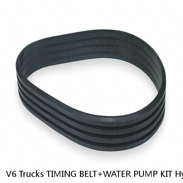 V6 Trucks TIMING BELT+WATER PUMP KIT Hydraulic Ten Genuine +OE Parts FOR TOYOTA