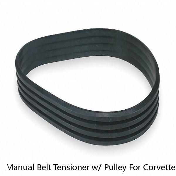 Manual Belt Tensioner w/ Pulley For Corvette CTS-V Z06 G8 LS1 LS2 LS3 LS6  LS7