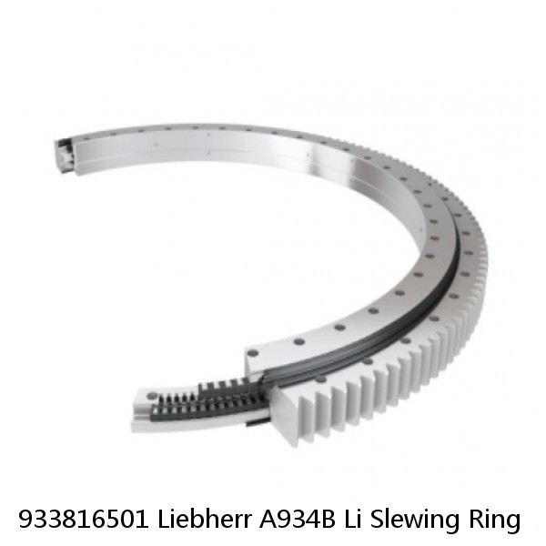 933816501 Liebherr A934B Li Slewing Ring #1 small image