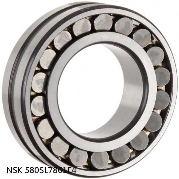 580SL7861E4 NSK Spherical Roller Bearing #1 small image