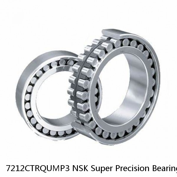 7212CTRQUMP3 NSK Super Precision Bearings