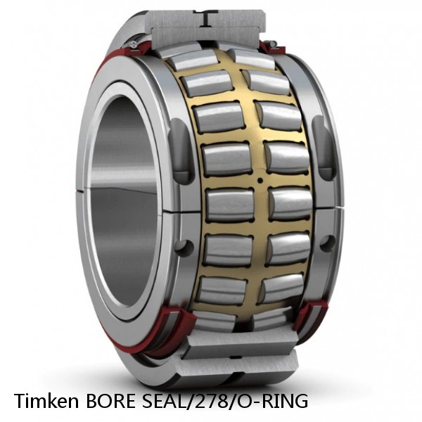 BORE SEAL/278/O-RING Timken Spherical Roller Bearing #1 small image