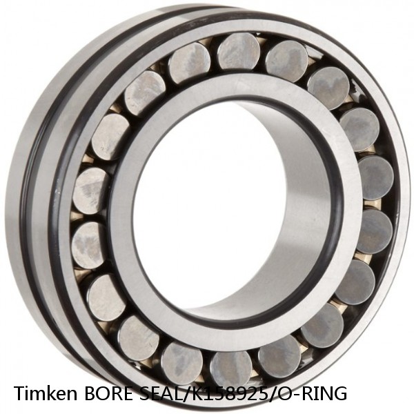 BORE SEAL/K158925/O-RING Timken Spherical Roller Bearing #1 small image