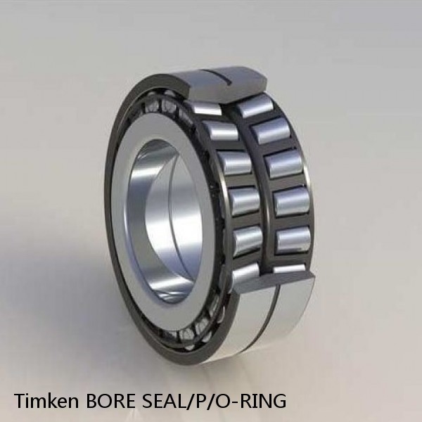 BORE SEAL/P/O-RING Timken Spherical Roller Bearing