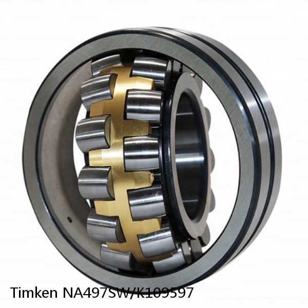 NA497SW/K109597 Timken Spherical Roller Bearing #1 small image