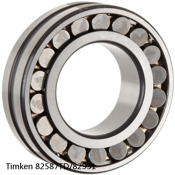 82587TD/82931 Timken Spherical Roller Bearing #1 small image