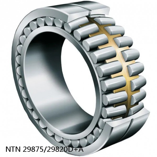 29875/29820D+A NTN Cylindrical Roller Bearing