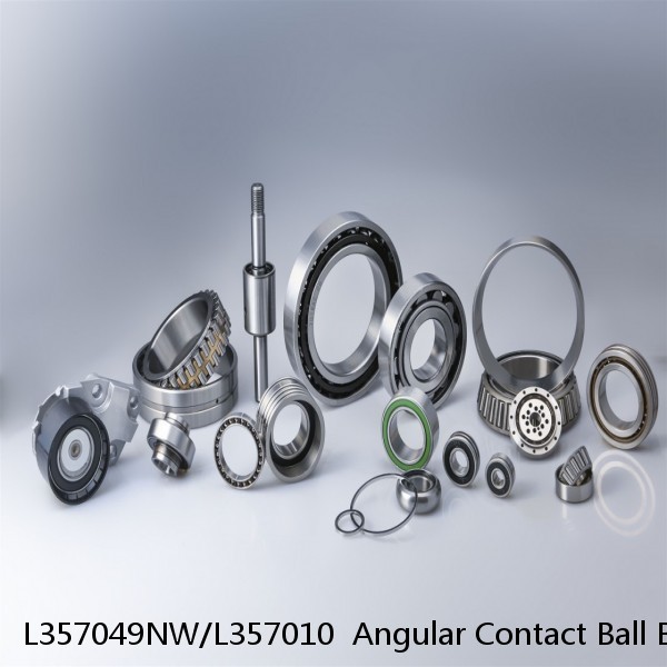 L357049NW/L357010  Angular Contact Ball Bearings #1 small image