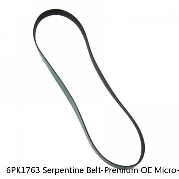 6PK1763 Serpentine Belt-Premium OE Micro-V Belt Gates K060695 #1 small image