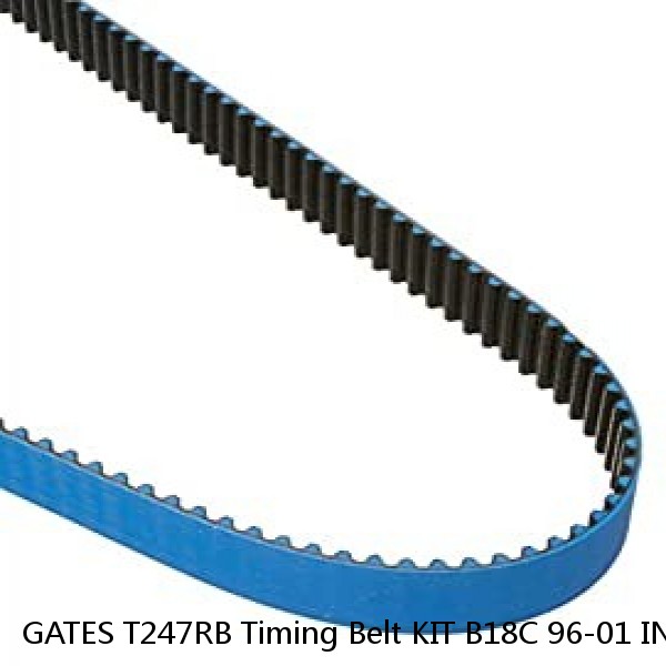 GATES T247RB Timing Belt KIT B18C 96-01 INTEGRA GSR VTEC B18C5 TYPE R