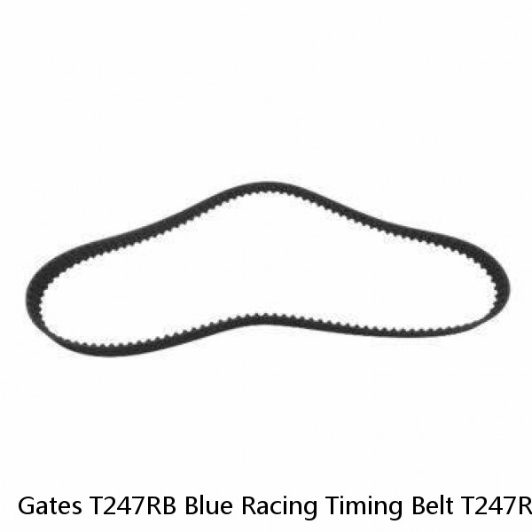 Gates T247RB Blue Racing Timing Belt T247RB #1 small image