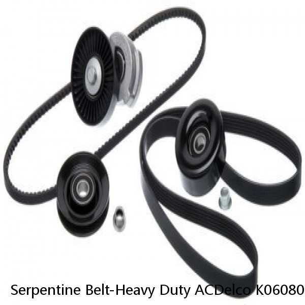 Serpentine Belt-Heavy Duty ACDelco K060806HD #1 small image