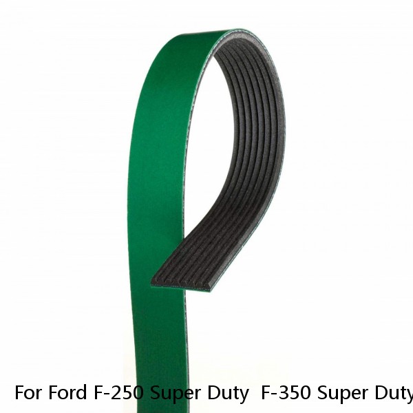For Ford F-250 Super Duty  F-350 Super Duty  E-350 Super Duty Serpentine Belt #1 small image