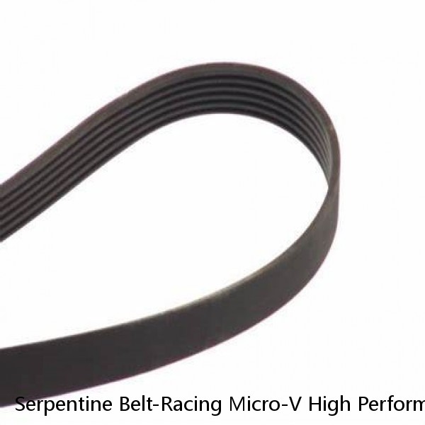 Serpentine Belt-Racing Micro-V High Performance V-Ribbed Belt Gates K060806RPM #1 small image