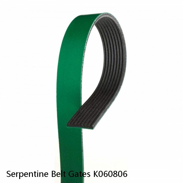 Serpentine Belt Gates K060806 #1 small image
