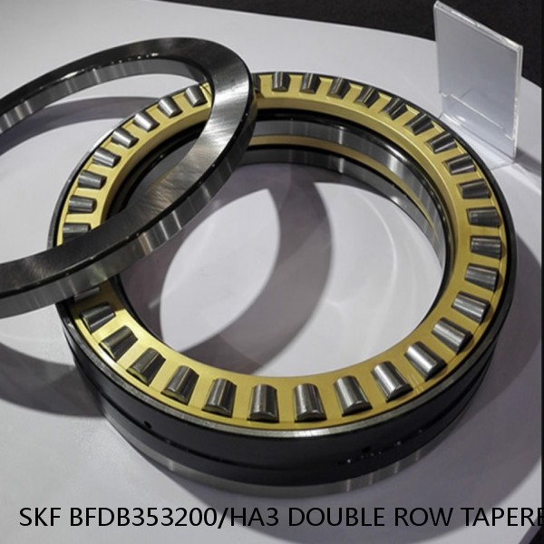 SKF BFDB353200/HA3 DOUBLE ROW TAPERED THRUST ROLLER BEARINGS #1 image