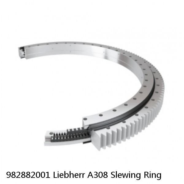 982882001 Liebherr A308 Slewing Ring #1 image