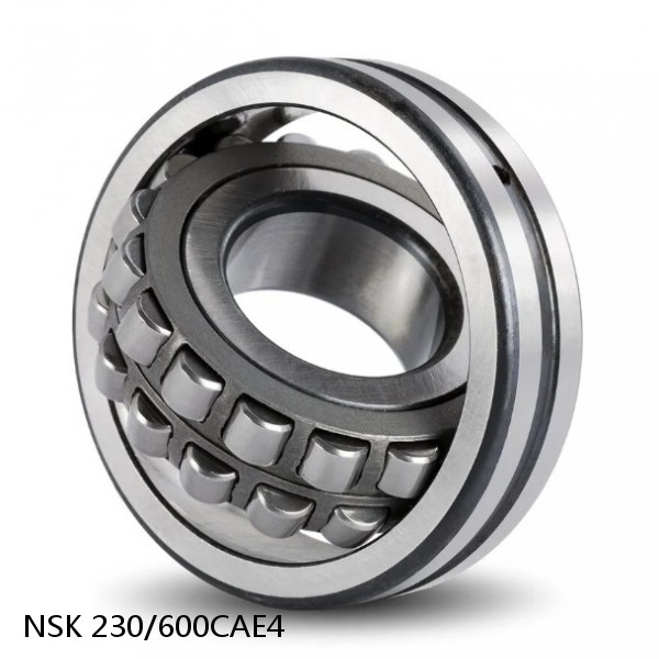 230/600CAE4 NSK Spherical Roller Bearing #1 image