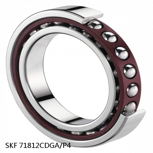 71812CDGA/P4 SKF Super Precision,Super Precision Bearings,Super Precision Angular Contact,71800 Series,15 Degree Contact Angle #1 image