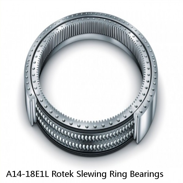A14-18E1L Rotek Slewing Ring Bearings #1 image
