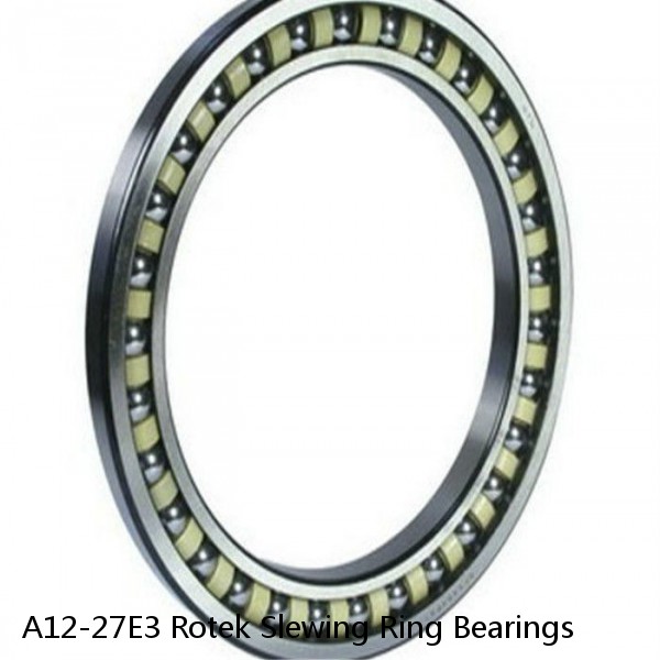 A12-27E3 Rotek Slewing Ring Bearings #1 image