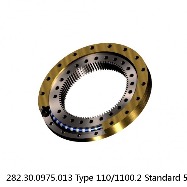 282.30.0975.013 Type 110/1100.2 Standard 5 Slewing Ring Bearings #1 image