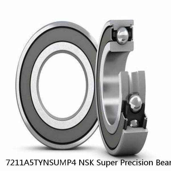 7211A5TYNSUMP4 NSK Super Precision Bearings #1 image