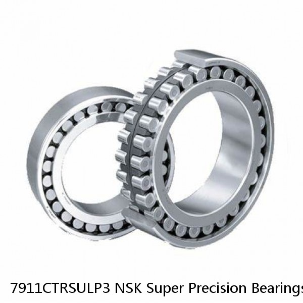 7911CTRSULP3 NSK Super Precision Bearings #1 image