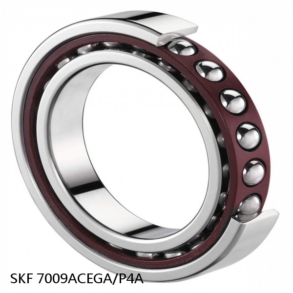 7009ACEGA/P4A SKF Super Precision,Super Precision Bearings,Super Precision Angular Contact,7000 Series,25 Degree Contact Angle #1 image