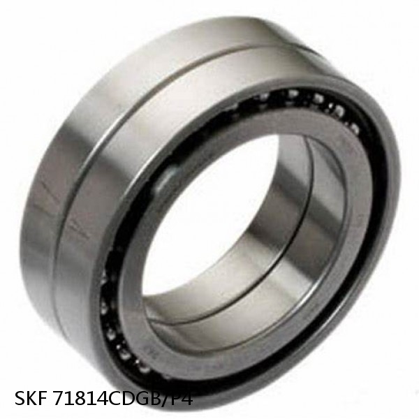 71814CDGB/P4 SKF Super Precision,Super Precision Bearings,Super Precision Angular Contact,71800 Series,15 Degree Contact Angle #1 image
