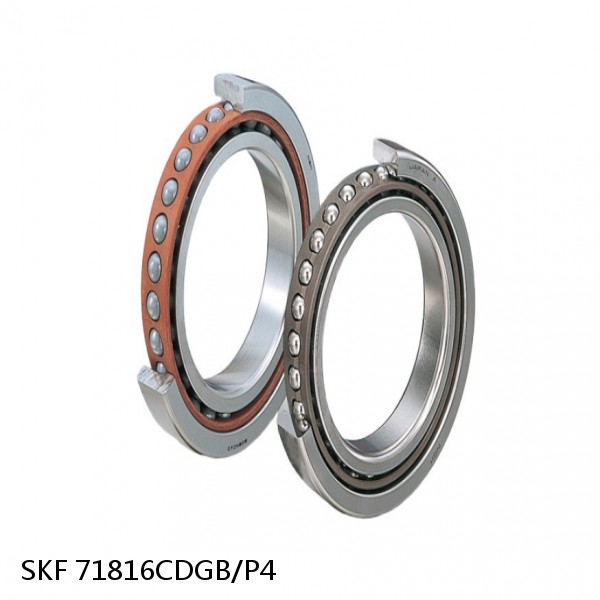 71816CDGB/P4 SKF Super Precision,Super Precision Bearings,Super Precision Angular Contact,71800 Series,15 Degree Contact Angle #1 image
