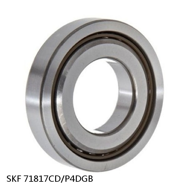 71817CD/P4DGB SKF Super Precision,Super Precision Bearings,Super Precision Angular Contact,71800 Series,15 Degree Contact Angle #1 image