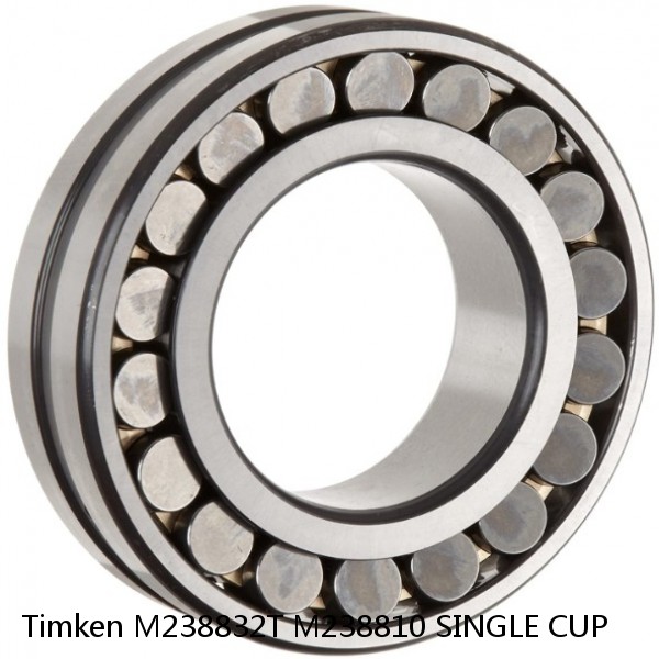 M238832T M238810 SINGLE CUP Timken Spherical Roller Bearing #1 image